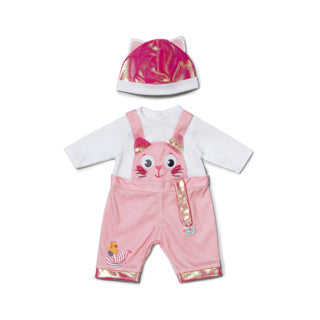 Babyborn-Strampler mit Mütze 43 cm | 2 Stk