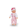 Babyborn-Strampler mit Mütze 43 cm | 2 Stk