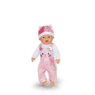 Babyborn-Strampler mit Mütze 43 cm | 2 Stk