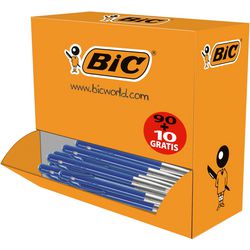 Kugelschreiber bic m10 blau 100 Stück 0,4 mm