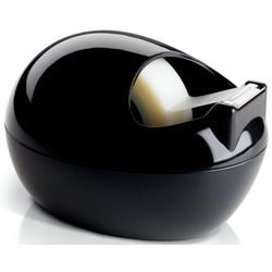 Spender in Scotch-Steinform, schwarz, mit 1 Rolle Scotch Magic 810 19 mm x 7,5 m Klebeband