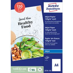 Fotopapier Avery Zweckform weiß