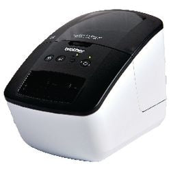 Etikettendrucker ql-700 Brother 12,8 x 22,1 x 15,3 cm 1,1 kg weiß schwarz