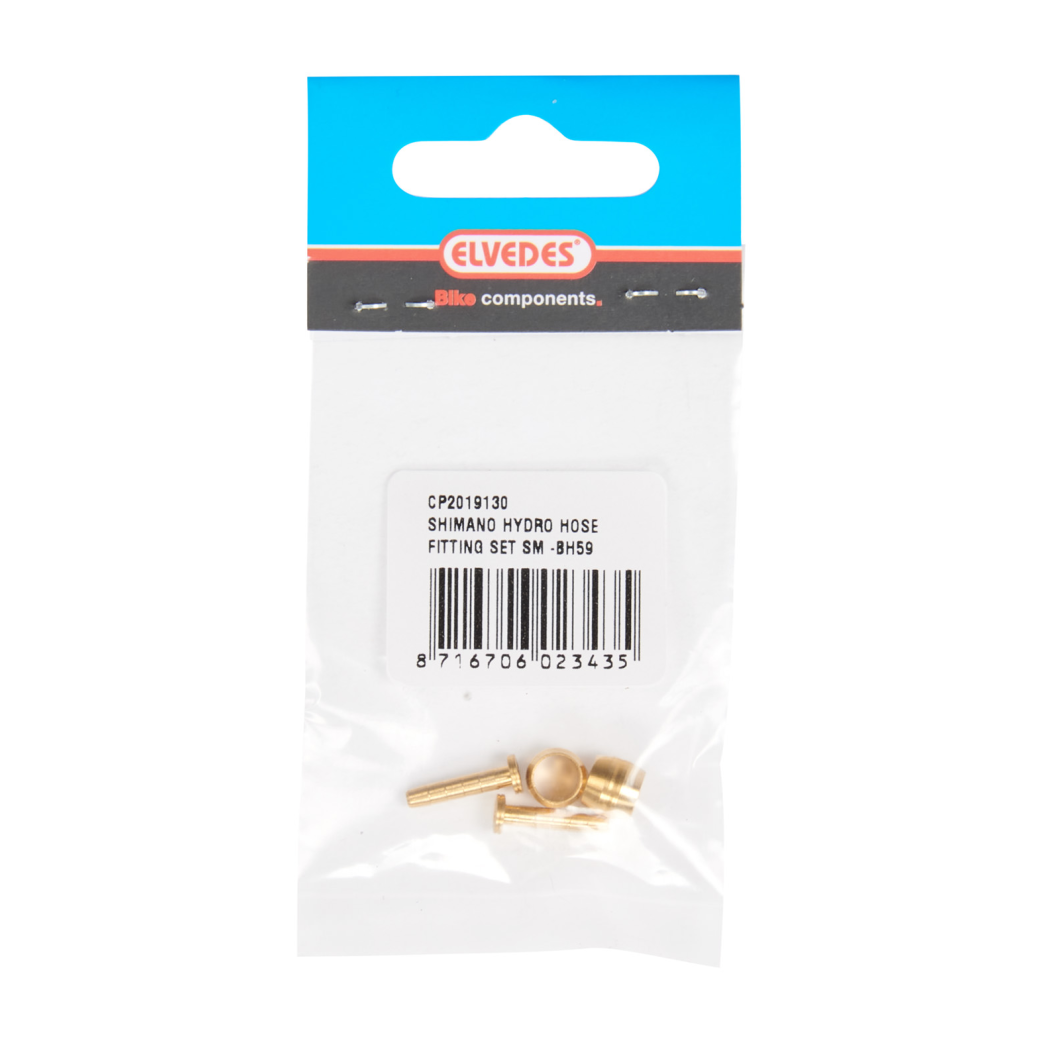 Elvedes Klemmring + Pressnippel Original | SM-BH59