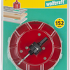 Wolfcraft Wolfcraft Loch Säge 152 mm Bimetaal rot 5498000