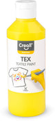 Creall Textilfarbe gelb, 250 ml
