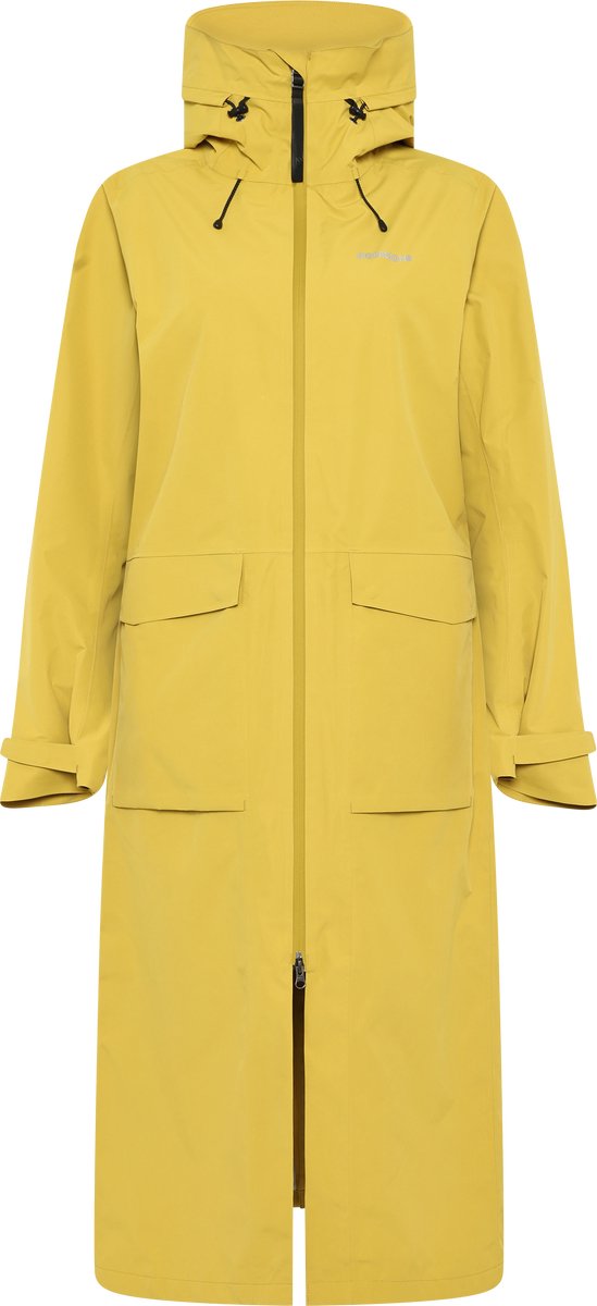 Didriksons Nadja Wns Parka L 4 Damen Outdoorjacke – Yellow Pollen
