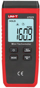 Uni-t UT373 Laser-Drehzahlmesser – digitaler Drehzahlmesser 2,5–99.999 U/min – präziser Mini-Drehzahlmesser mit Min-Max-Durchschnitt + Halten