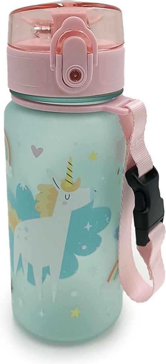Unicorn Magic Pop Top 350 ml Ecozen Kinder -Trinkflasche