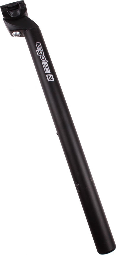 Ergotec Seat Post ATB CNC 26,8 x 350 Schwarz