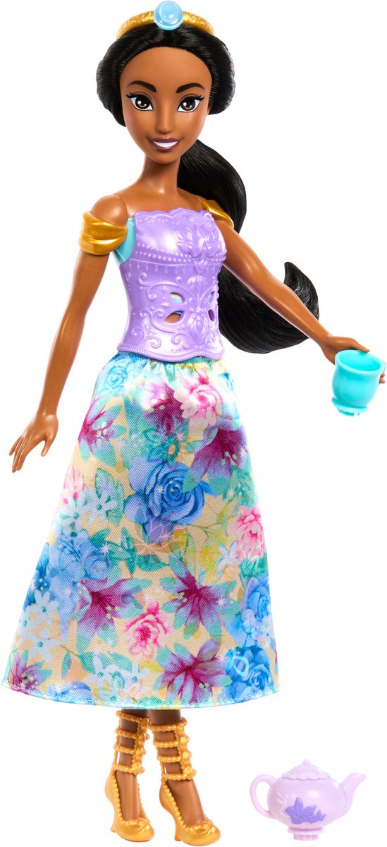 Disney-Prinzessinnen drehen und entdecken – Jasmin-Puppe