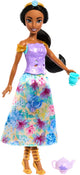 Disney-Prinzessinnen drehen und entdecken – Jasmin-Puppe