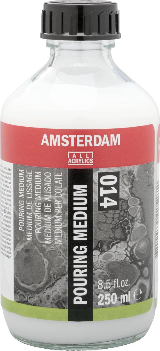 Amsterdam alle Acrylfarben Amsterdam • Gießmedium 014 Flasche 250 ml