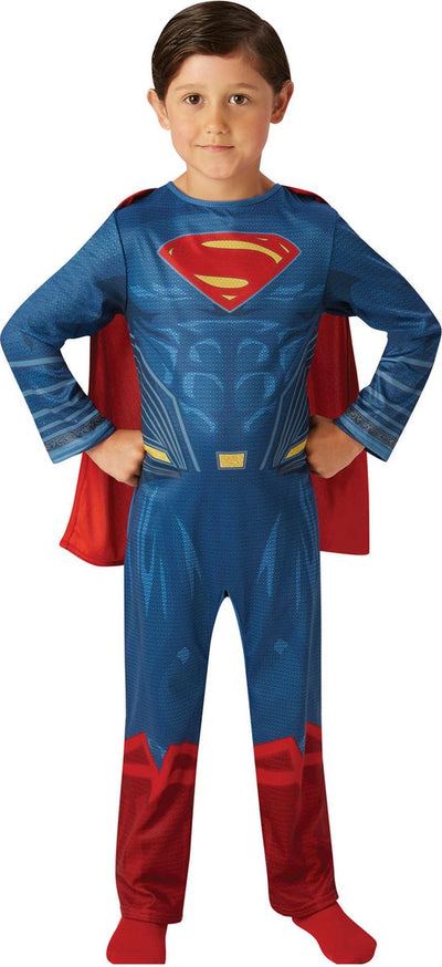 Rubies Rubie's Kostüm Justice League Superman Junior Blau Größe 104