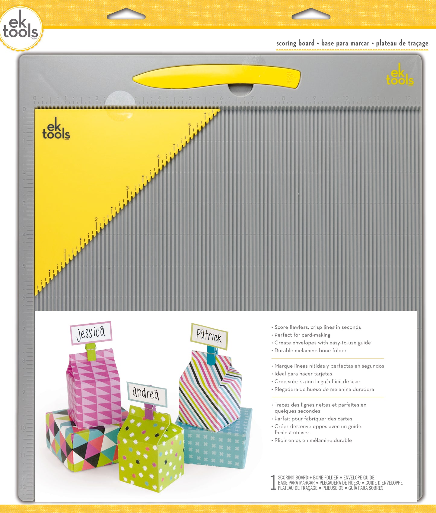 Ek Tools • Standard-Anzeigetafel
