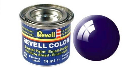 Revell Farbe für Modellgebäude Nummer 54 Nacht Blau Glossy