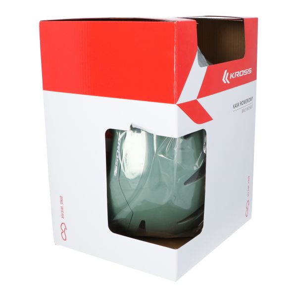 Kross Bicycle Helm City Capital L (58-61 cm) - Grün