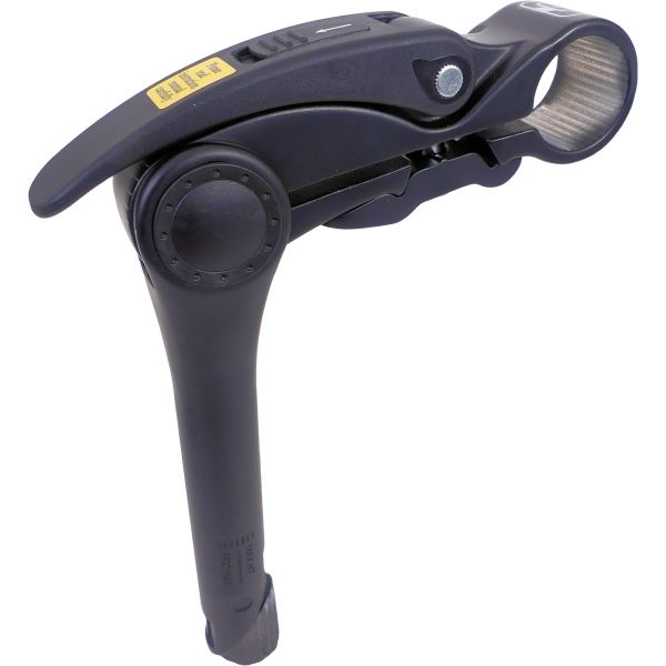 Bikkel -Stiel Einstellbar 25,4 mm 31,8ø schwarz 180 mm in Box