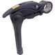 Bikkel -Stiel Einstellbar 25,4 mm 31,8ø schwarz 180 mm in Box