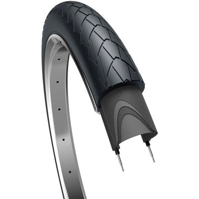 Kantenreifen Mambo 28 x 2,00 50-622 mm schwarz mit Reflexion