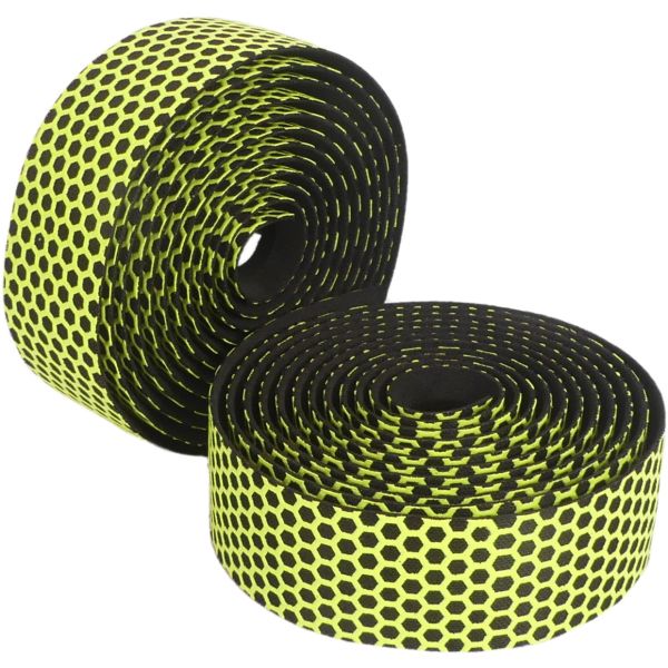 Edge Lenkerband Silikon rutschfest gelb (2 Stück in einer Box)