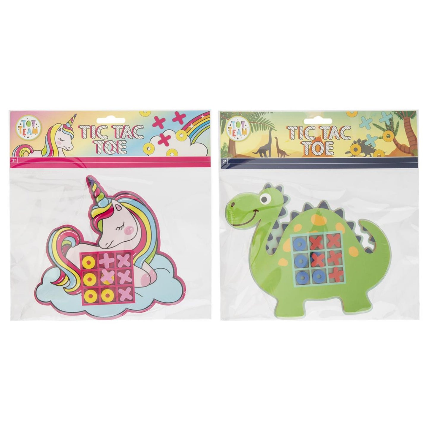 Moxy Tic Tac Toe Einhorn oder Dino