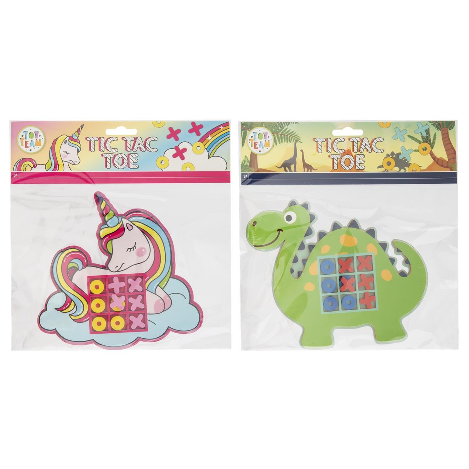 Moxy Tic Tac Toe Einhorn oder Dino