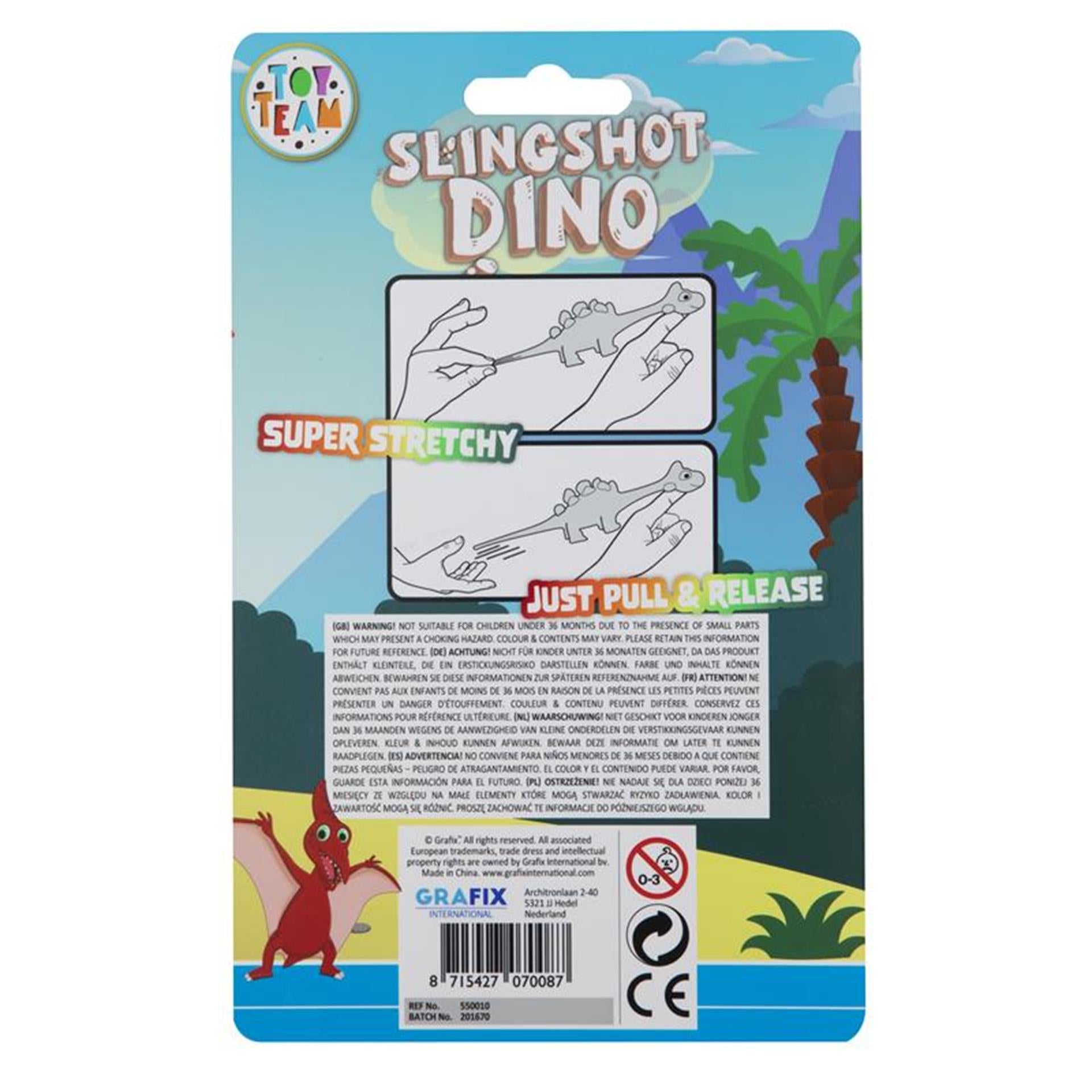 Grafix Schleuder-Shooter Einhorn Dino