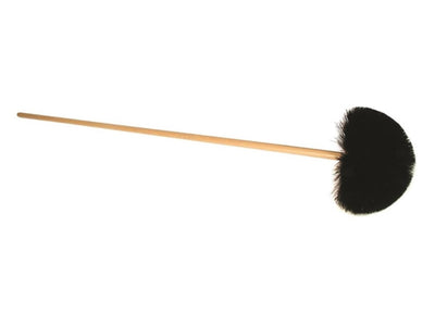 Luva zerzaustes Haar, Holzgriff, 80 cm