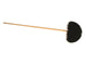 Luva zerzaustes Haar, Holzgriff, 80 cm