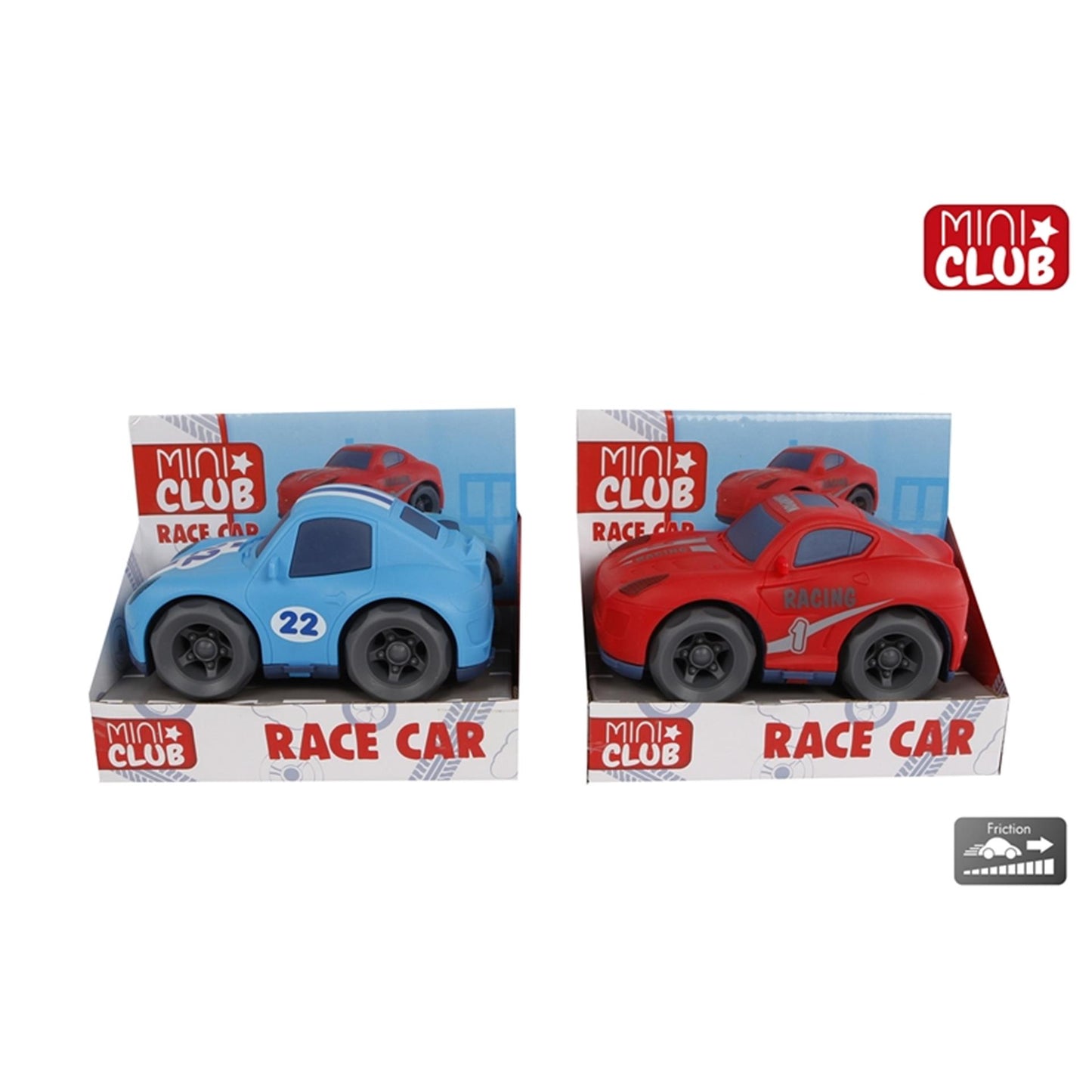 Mini-Club-Rennwagen 14,5 cm