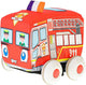 Van der Doelen Mini Club Soft Car Fire Brigade mit Rückzug