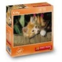 3D -Puzzle -Kätzchen 35 Teile