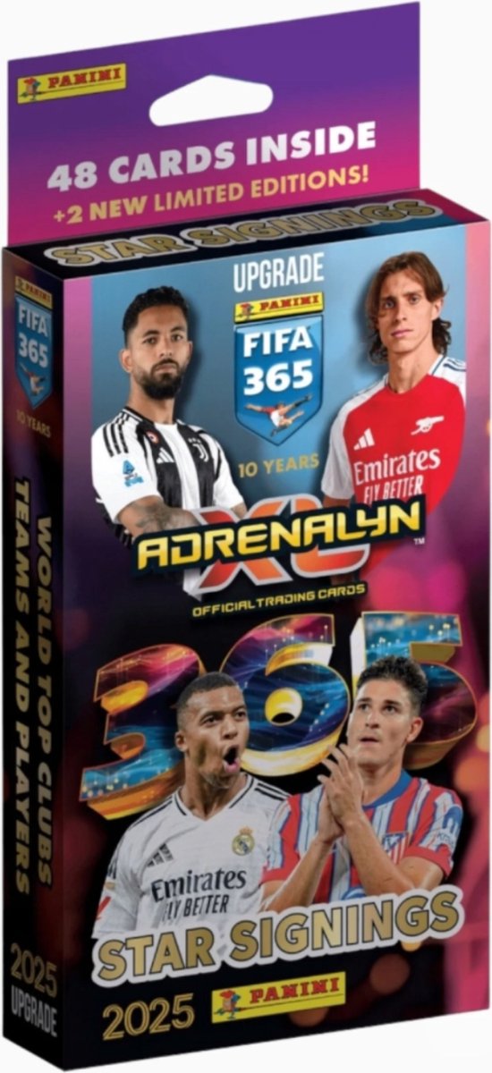 Panini FIFA 365 Adrenalyn XL 2025 – 10. Auflage