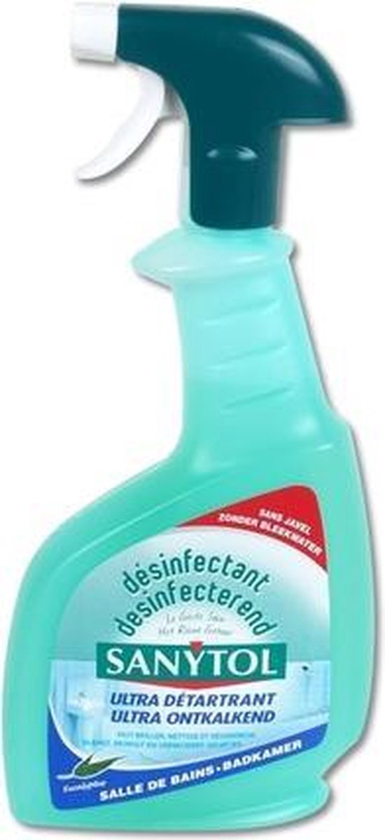 Sanytol Reinigungs- und Desinfektionsbadspray – 500 ml – antibakteriell