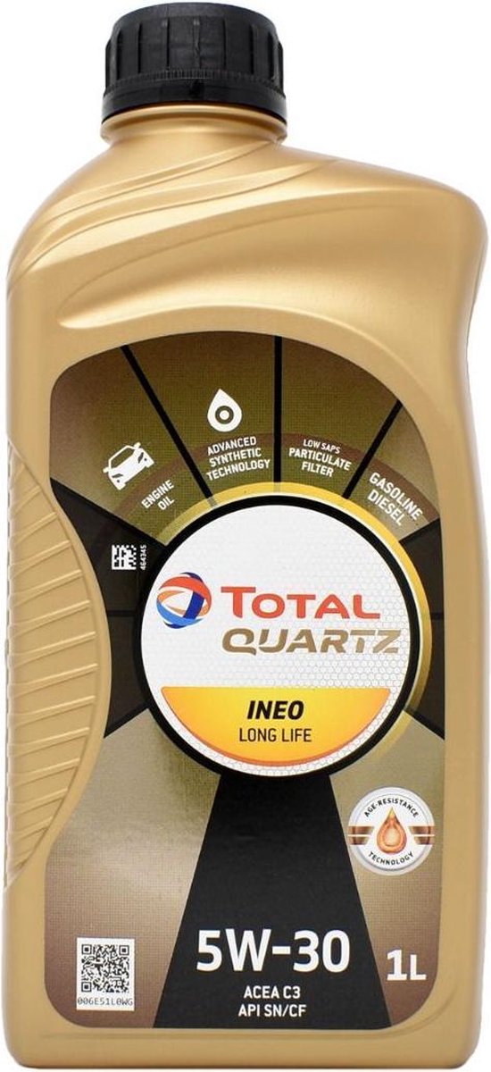 Gesamtquarz ineo ll 5w30 - 1l