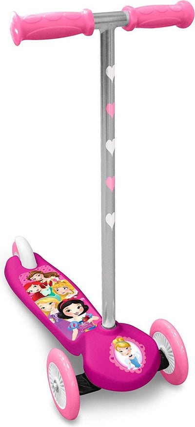 Prinzessin 3-Rad-Kinder Schritt Fuß Bremsmädchen rosa