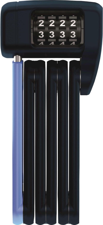 Abus Bordo Combo Lite Mini 6055c 60 - Klappschloss - Blau