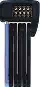Abus Bordo Combo Lite Mini 6055c 60 - Klappschloss - Blau