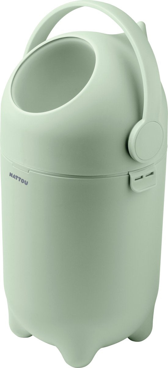 Nattou Dropy Windeleimer – 48,5 cm – grün