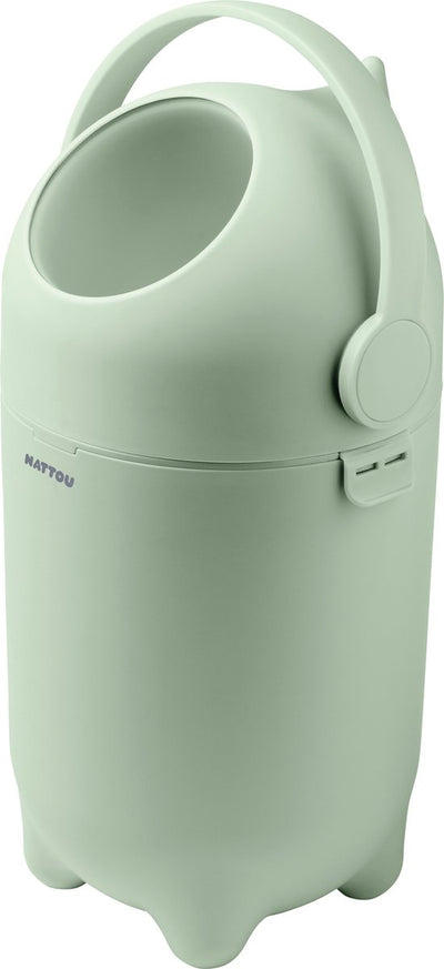 Nattou Dropy Windeleimer – 48,5 cm – grün