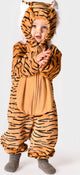 Den Goda Fen Kostüm-Tiger-Overall, Größe 92, Baby 1,5–2 Jahre.
