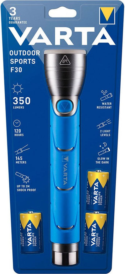 Varta führte Outdoor-Sportarten F30 an
