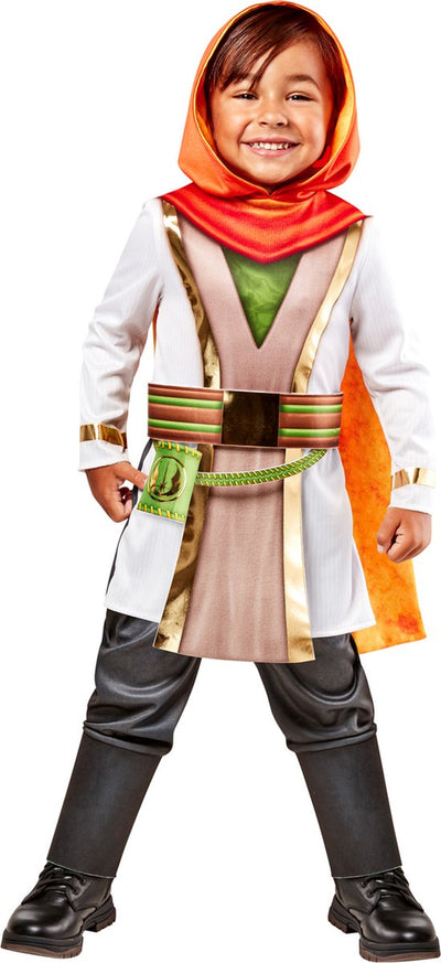 Rubies France – Kai Junger Jedi-Kostüm Star Wars für Kinder – 86 98 (2–3 Jahre)