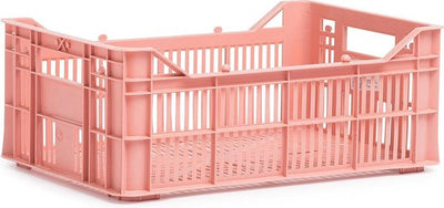 Urban Proof Fahrradkiste Helsinki Plastik 7L warm rosa 30x20x11 cm