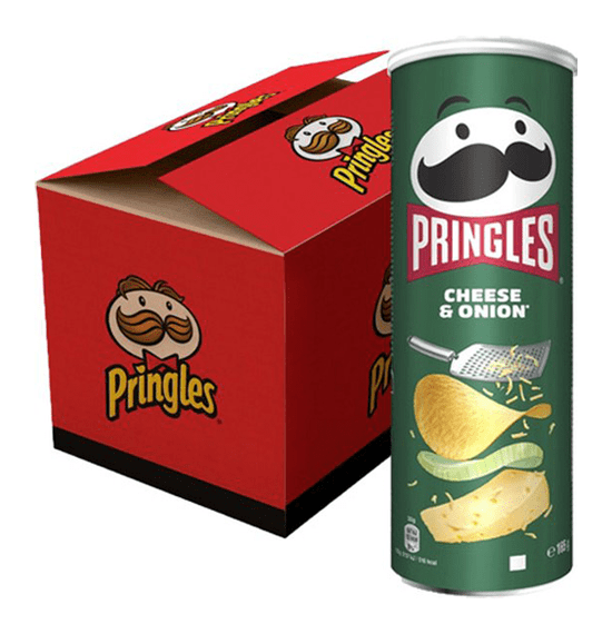 Pringles-Käsezwiebel (6x 165gr)