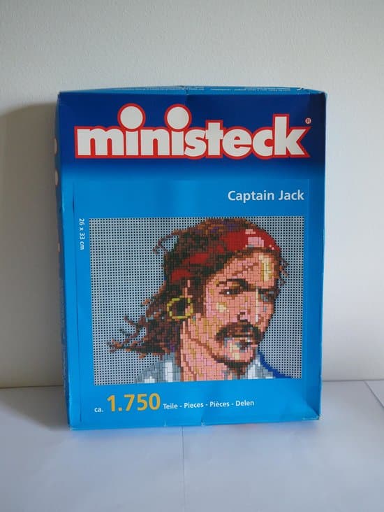 Kapitän Jack 1,750-Piece