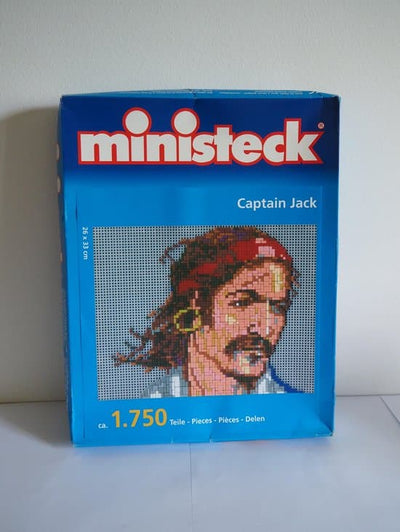 Kapitän Jack 1,750-Piece