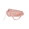 Puppenbett faltbar rosa Blume