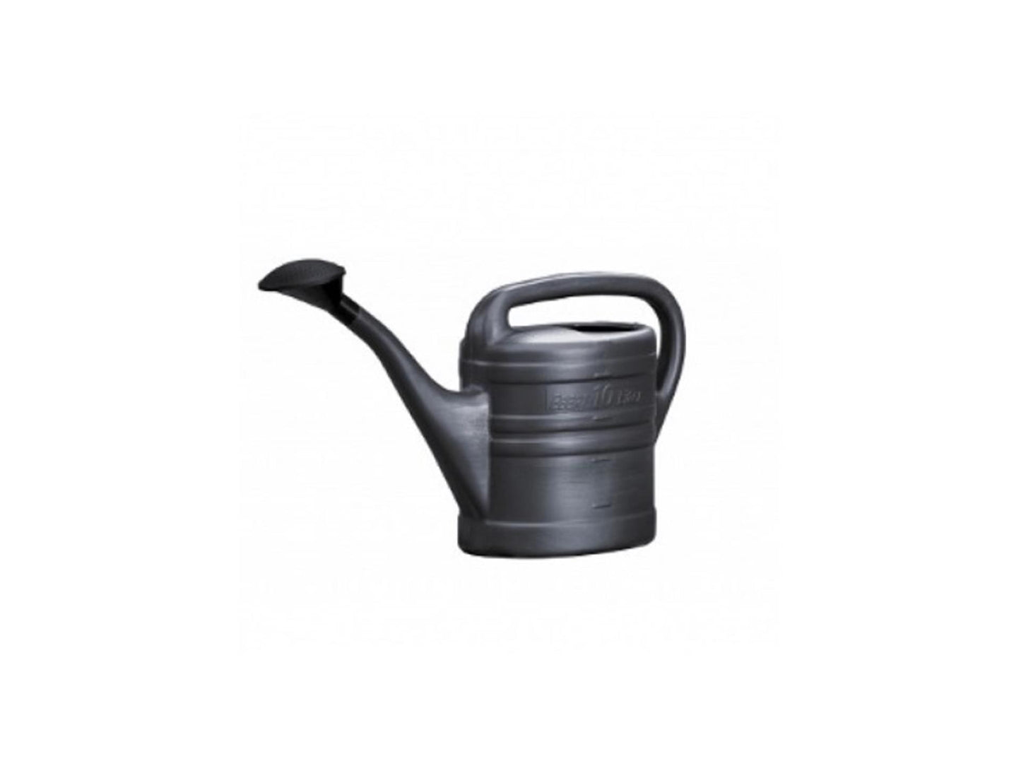 Fiskars Ebert Gießkanne 10 Liter Anthrazit
